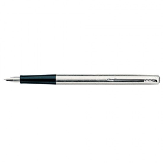 Stilou, Parker, Jotter, metalic, accesorii cromate, argintiu Stilou, Parker, Jotter, metalic, accesorii cromate, argintiu