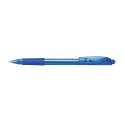 Pix cu mecanism, Pentel, BK-417, 0.7 mm, plastic, albastru Pix cu mecanism, Pentel, BK-417, 0.7 mm, plastic, albastru