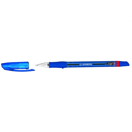 Pix, Stabilo, ExamGrade 588, 0.4 mm, plastic, albastru Pix, Stabilo, ExamGrade 588, 0.4 mm, plastic, albastru