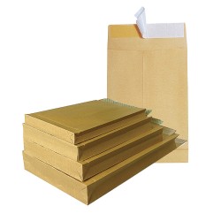 Plic cu burduf, B4, 250 x 353 x 40 mm, kraft, banda silicon, 130 g/mp, 250 bucati/set Plic cu burduf, B4, 250 x 353 x 40 mm, kraft, banda silicon, 130 g/mp, 250 bucati/set