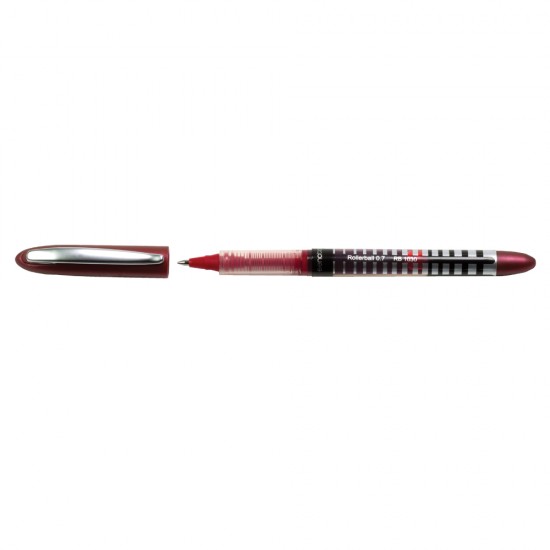 Roller cu cerneala, Senator, seria 1000, 0.7 mm, plastic, rosu Roller cu cerneala, Senator, seria 1000, 0.7 mm, plastic, rosu