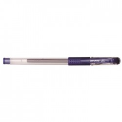 Roller cu gel, Donau, 0.5 mm, plastic, albastru Roller cu gel, Donau, 0.5 mm, plastic, albastru