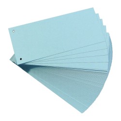 Separatoare Falken, color,  105 x 240 mm, albastru