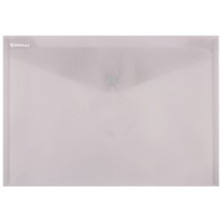 Mapa documente, Donau, A4, inchidere cu capsa, plastic, fumuriu Mapa documente, Donau, A4, inchidere cu capsa, plastic, fumuriu