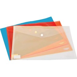 Mapa documente, Noki, A4, inchidere cu capsa, plastic, rosu Mapa documente, Noki, A4, inchidere cu capsa, plastic, rosu