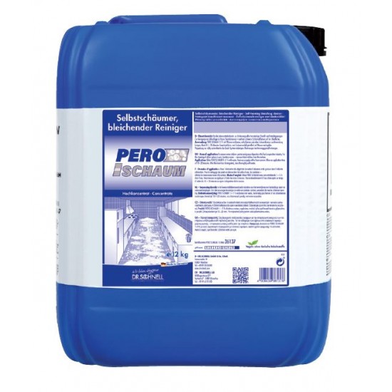 Detergent auto-spumant, inalbitor, Pero-Shaum 12kg, DR.SCHNEL