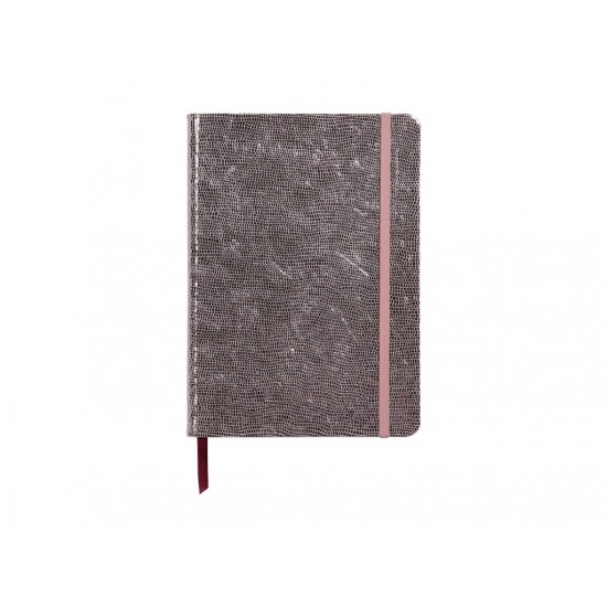 Notebook coperta tare piele,  A5, 144 pagini, Clairefontaine Celeste