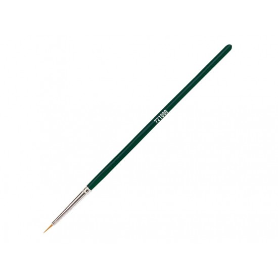 Pensulă universală rotundă, din păr sintetic, Kreul Basic, mărimea 0