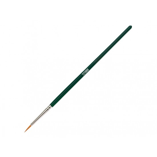 Pensulă universală rotundă, din păr sintetic, Kreul Basic, mărimea 3