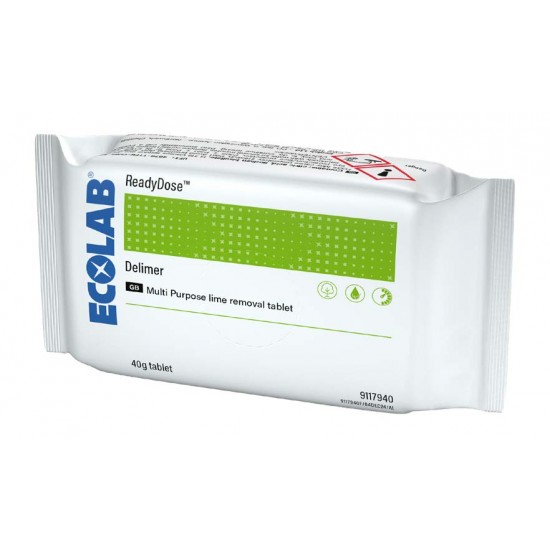 ReadyDose™ Delimer Tablet Ecolab – Tablete pentru îndepărtarea depunerilor de calcar 30 buc/ cutie