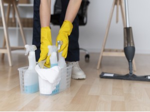 Curățenia de primăvară este mai ușoară dacă folosești produse profesionale!