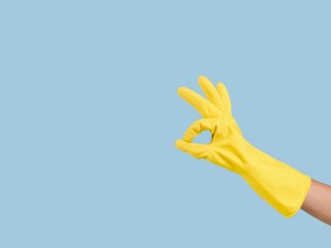 Curățenie in doi timpi si trei miscari