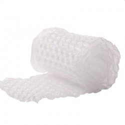 Folie bule de aer 0.3 x 300 m, 30 microni, rola pentru masina umflat folie bule antisoc Folie bule de aer 0.3 x 300 m, 30 microni, rola pentru masina umflat folie bule antisoc