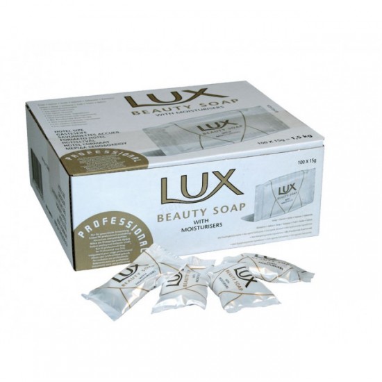 Sapun solid pentru hotel Lux 15g, 600 buc/cutie