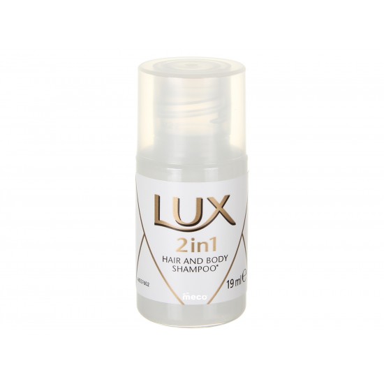 Sampon si gel de dus Lux Professional 2 in 1, 19ml Sampon si gel de dus Lux Professional 2 in 1, 19ml