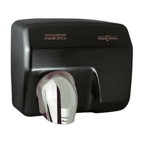 Uscator de maini SANIFLOW negru, senzor Uscator de maini SANIFLOW negru, senzor