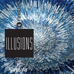 Rezerva odorizant prin nano-atomizare, ILLUSIONS - Spring Air, 500ml Rezerva odorizant prin nano-atomizare, ILLUSIONS - Spring Air, 500ml