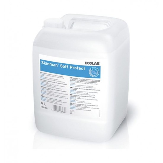 Dezinfectant virucid pentru maini, Skinman Soft Protect, Ecolab, 5 l-Aviz biocid 