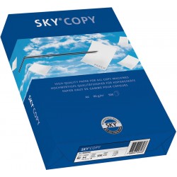 Hartie premium pentru copiator, A4, 80 g/mp, 500 coli/top, SKY Copy Hartie premium pentru copiator, A4, 80 g/mp, 500 coli/top, SKY Copy