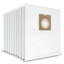 Set saci filtranți de schimb, 10 Bucată, NT 38/1, Kärcher Set saci filtranți de schimb, 10 Bucată, NT 38/1, Kärcher