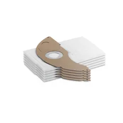 Pungi pentru filtru din material textil, 5 Bucată, NT 22/1, Kärcher Pungi pentru filtru din material textil, 5 Bucată, NT 22/1, Kärcher
