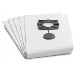 Sac filtrant special pentru aspirare umeda si uscata NT 35-1 si NT 27/1, 5 buc, Kärcher Sac filtrant special pentru aspirare umeda si uscata NT 35-1 si NT 27/1, 5 buc, Kärcher