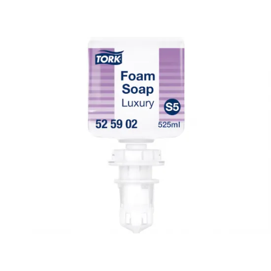 Săpun spumă Tork Luxury pentru spălarea mâinilor Mini 525ml Săpun spumă Tork Luxury pentru spălarea mâinilor Mini 525ml