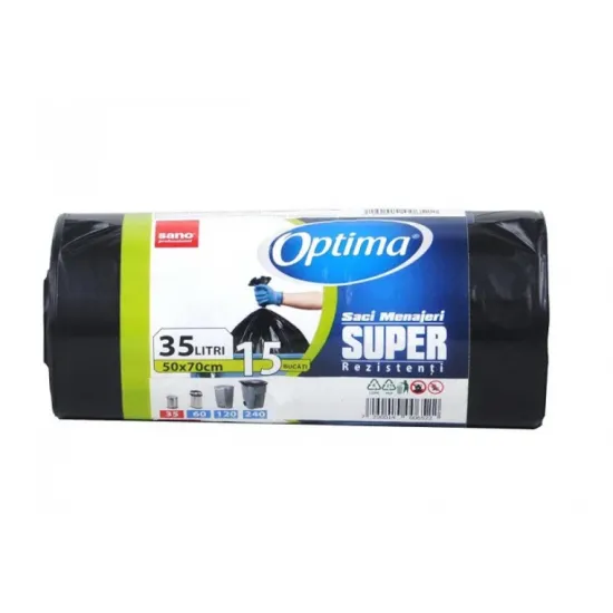 SANO OPTIMA SACI SUPER 35L,15,50*70 NEGRI
