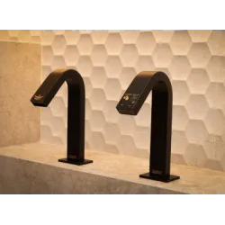 SISTEM 3 IN 1 MONTAJ PE LAVOAR/BLAT NEGRU