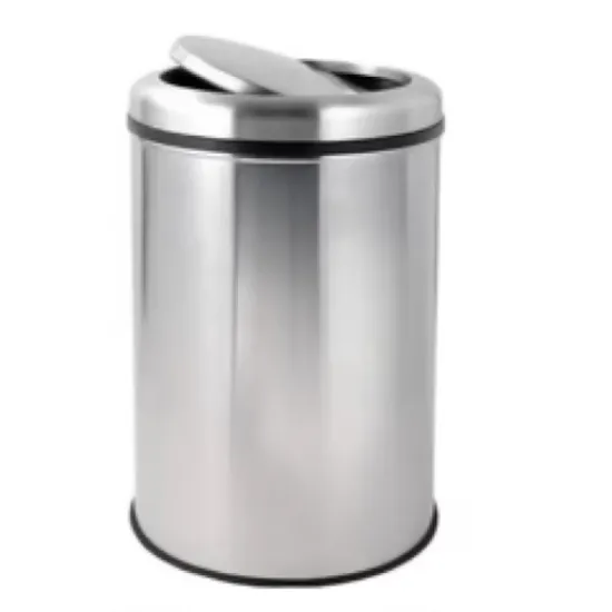 RESIGILAT 4 - Cos inox cu capac batant, 32 litri