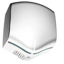 Uscator maini inox satinat 1100W, AQAS