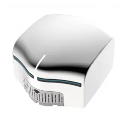 Uscator maini inox satinat 1100W, AQAS