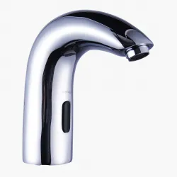 Robinet automat chrome 220V, AQAS