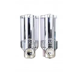 Dispenser  sapun lichid dublu manual , AQAS