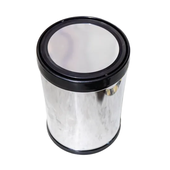 RESIGILAT 4 - Cos inox cu capac batant, 32 litri