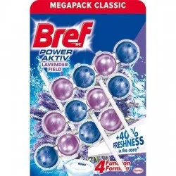 BREF Power Activ Lavanda 3/set