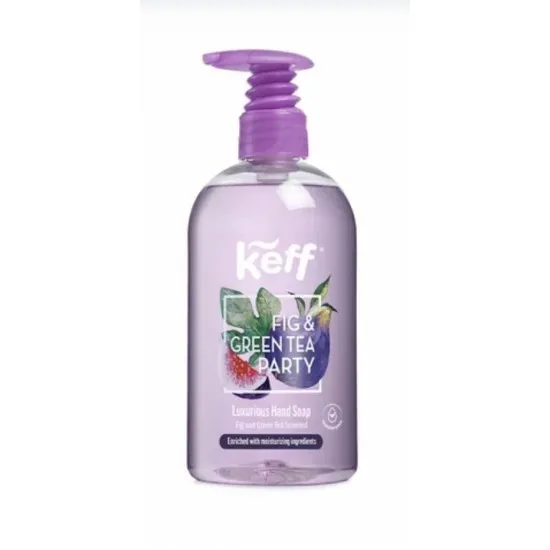 Keff săpun lichid pentru mâini Fig & Green Tea 500 ml