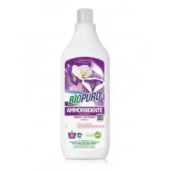Balsam hipoalergen pentru rufe iris si orhidee bio 1 L Biopuro                                      