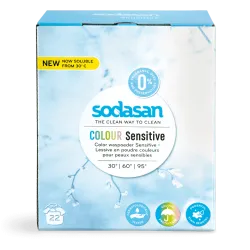 Detergent praf bio confort-sensitiv 1010g Sodasan                                                   