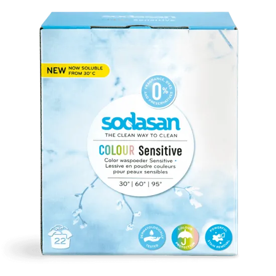 Detergent praf bio confort-sensitiv 1010g Sodasan                                                   