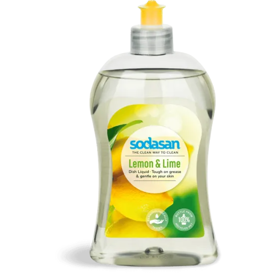 Detergent vase bio lichid lamaie 500ml SODASAN Detergent vase bio lichid lamaie 500ml SODASAN