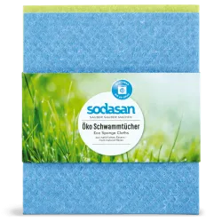 Lavete ecologice pentru curatare 2 buc Sodasan