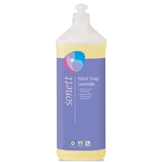 SAPUN LICHID ECOLOGIC - LAVANDA 1L Sonett