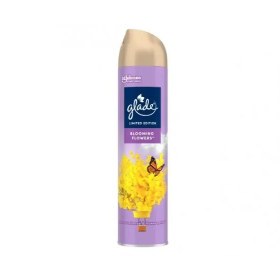 GLADE SPRAY BLOOMING 300ml GLADE SPRAY BLOOMING 300ml