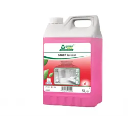 Sanet lavocid - SOLUTIE PENTRU SPATII SANITARE 5l