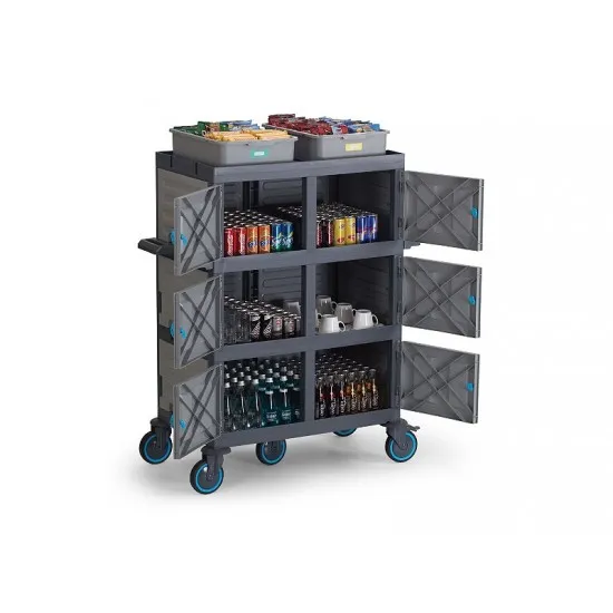 Cărucior de curățenie PROCART 277 Cărucior de curățenie PROCART 277