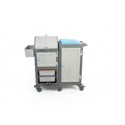 Cărucior medical de curățenie PROCART 1362
