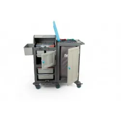 Cărucior medical de curățenie PROCART 1362