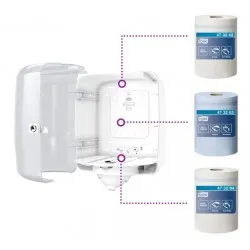 Dispenser pentru prosop cu derulare centrala, Tork Reflex