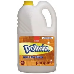 Detergent pardoseli cu ceara naturala Sano Poliwix Parquet 4L